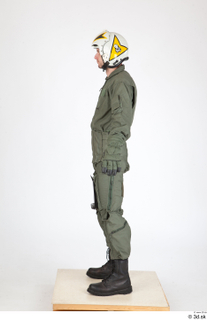  Photos Army Pilot in uniform 1 Army Pilot Green uniform a poses whole body 0010.jpg